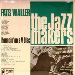 Пластинка Fats Waller Bouncin' On A V Disc